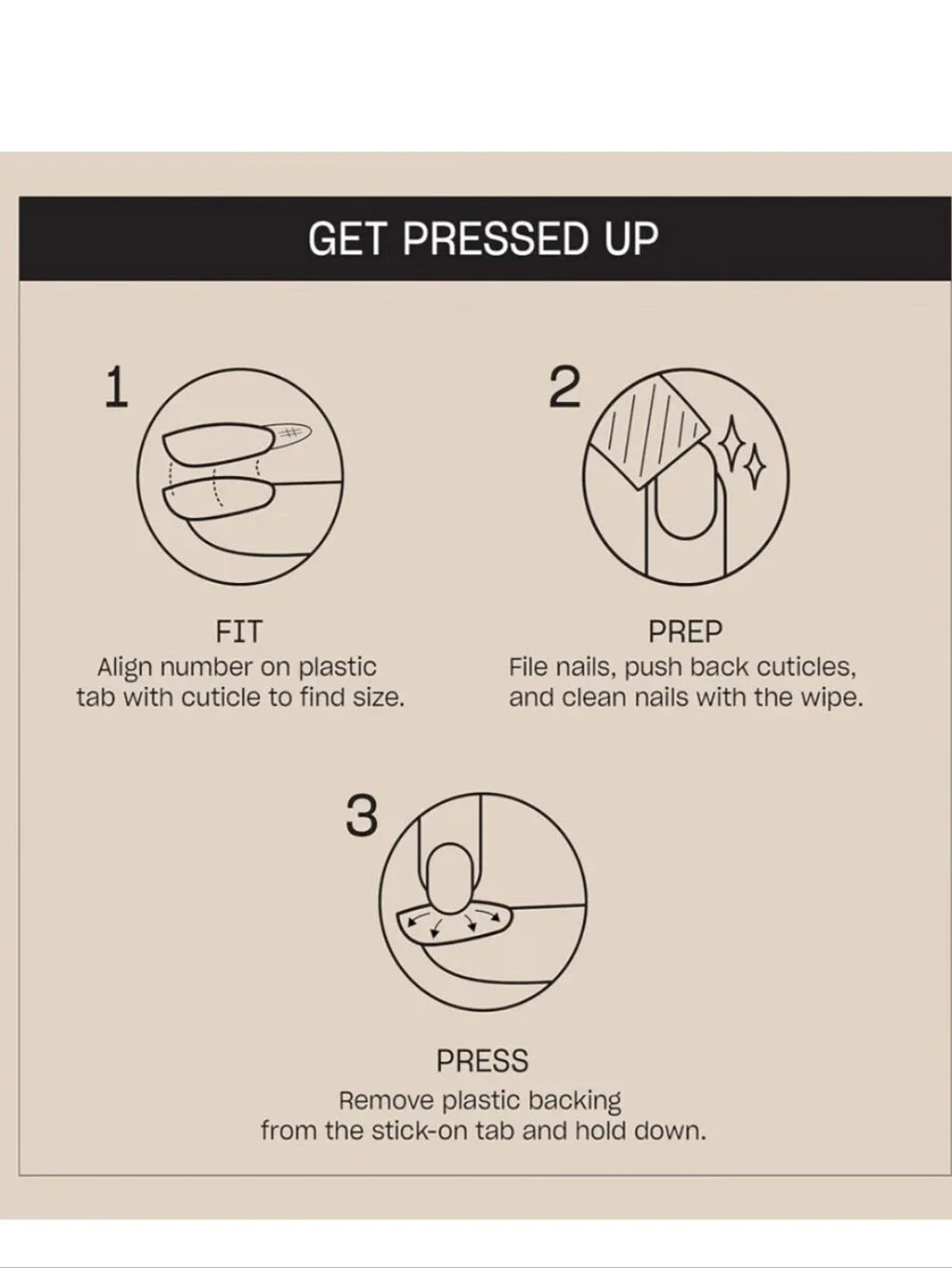 OPI Black and White Hiss & Tell Press-On Nail Set